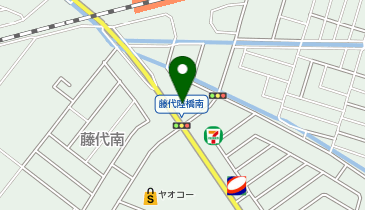 ローヤル21藤代南口店の地図画像