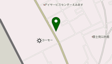 プライムガレージの地図画像