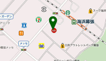 プレナ幕張薬局の地図画像