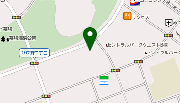 トリートヘアデザイン海浜幕張店の地図画像