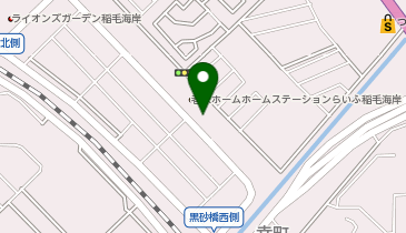 常香拌の地図画像
