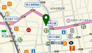 ヌーベルボーテ千葉本店の地図画像