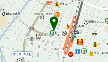 メンズ脱毛サロンオーの地図画像
