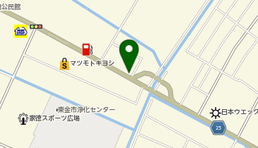 つくも整体院の地図画像