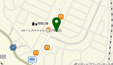 リラクゼーション整体サロンCalmeの地図画像