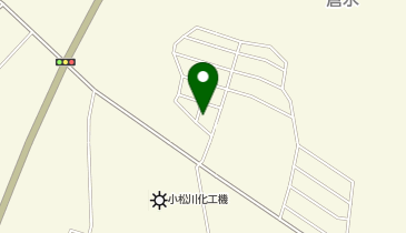 成田測量株式会社の地図画像