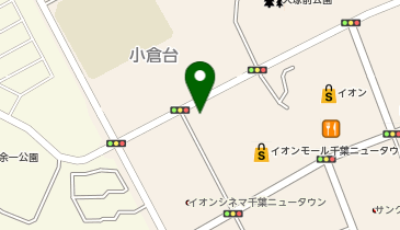 GapFactoryStore千葉ニュータウン店の地図画像