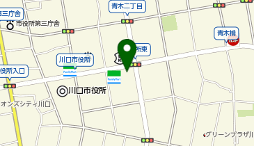 メルセデス・ベンツ川口の地図画像