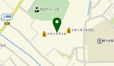 グリーンボックス川口店の地図画像