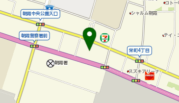プロストック朝霞店の地図画像