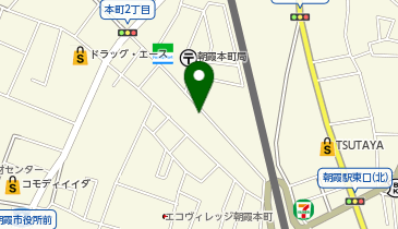 出雲大社埼玉分院の地図画像