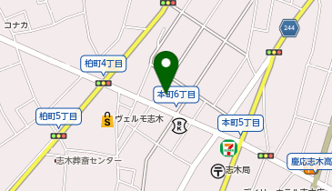 うんどう広場3Cの地図画像