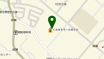 てるてるランド朝霞店の地図画像