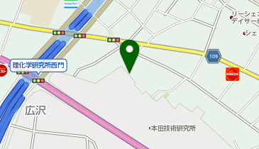 和光ホームケアクリニックの地図画像