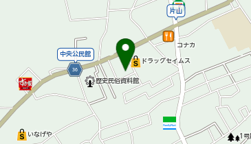 ガスト 新座片山店の地図画像