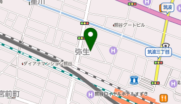 住友生命保険相互会社 熊谷支社の地図画像