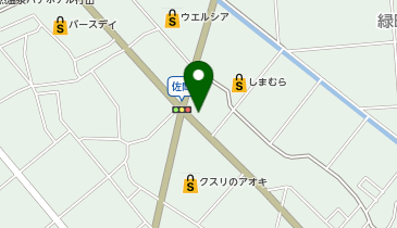 長谷部釣具店の地図画像