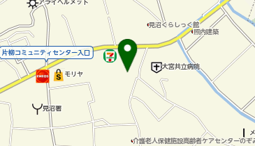 アイセイ薬局大宮片柳店の地図画像