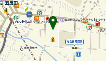 アストマックス・エネルギー株式会社の地図画像