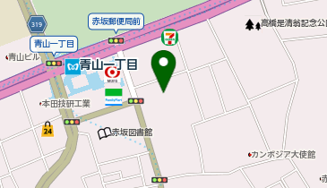 MakeHouse株式会社の地図画像