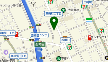 K-STYLE・HAIR・STUDIO 水道橋店の地図画像