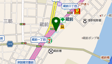 エティアム(ETiAM)の地図画像