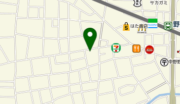 まごころ弁当練馬・中野杉並店の地図画像