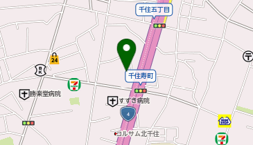 タカサワ商店の地図画像