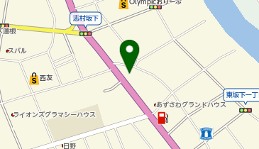 浦和国際学院東京校の地図画像