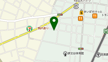 訪問看護ステーションさくらの地図画像