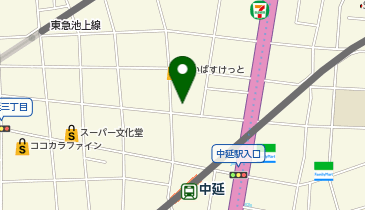 アーチメモリアルの地図画像