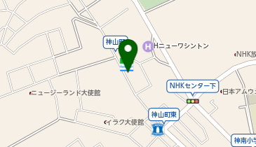 株式会社キュリアスプロダクションの地図画像