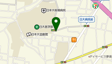 まちかど薬局の地図画像