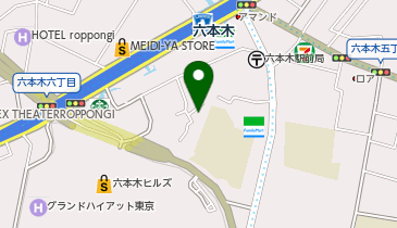 ミスタータキシードの地図画像