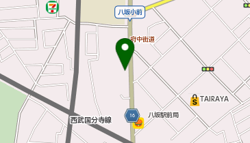 うさぎやの地図画像