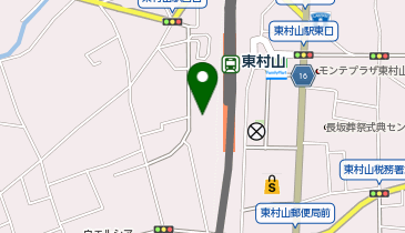 アイセイ薬局東村山店の地図画像