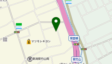 ココファン新潟あぶみの地図画像