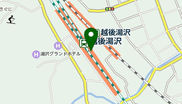 ココロ湯沢原宿パート2の地図画像