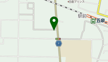 共創未来五泉薬局の地図画像