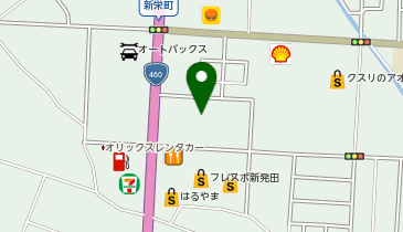 茜オートサービスの地図画像