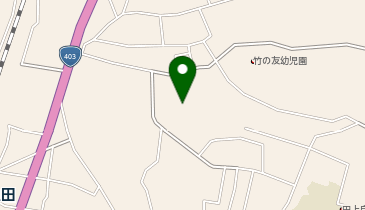 田上町地域学習センターの地図画像