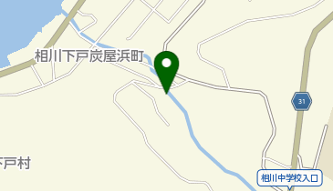 衣笠左官の地図画像