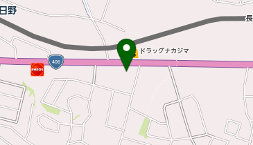 美容室アイサルーンの地図画像