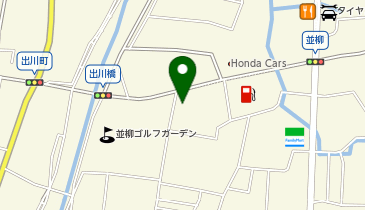 カワサキプラザ松本の地図画像