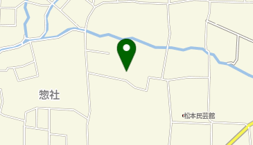 松本深志岳風会の地図画像