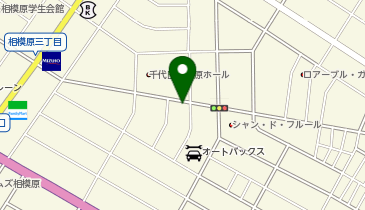 共創未来相模原薬局の地図画像