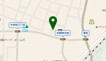 特定行政書士オーエス法務オフィスの地図画像