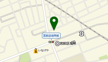 ニューデリーの地図画像