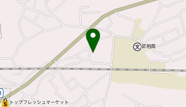 日本習字白楽支部の地図画像