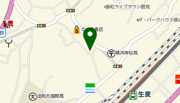 訪問看護れんげ草の地図画像